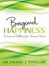 Cover image for Beyond Happiness